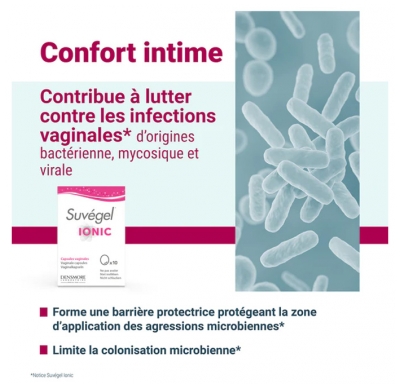 Densmore Suvégel Ionic 10 Capsules Vaginales