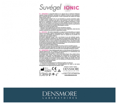 Densmore Suvégel Ionic 10 Capsules Vaginales