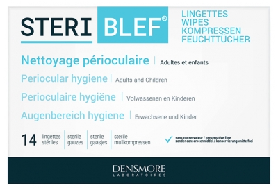 Densmore Steriblef Sterilücher 14 Tücher