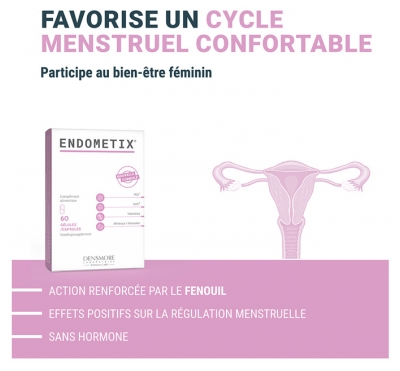 Densmore Endometix 60 Capsules Végétales