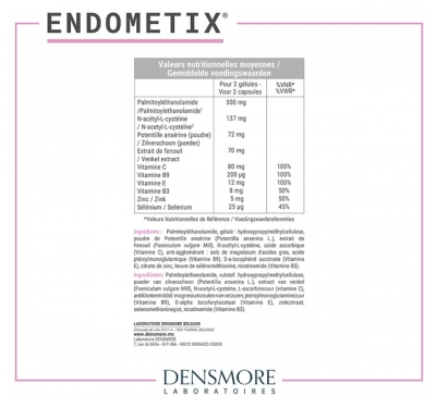 Densmore Endometix 60 Capsules Végétales