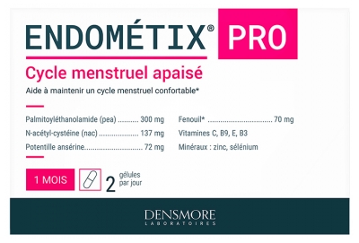 Densmore Endometix 60 Vegetable Capsules