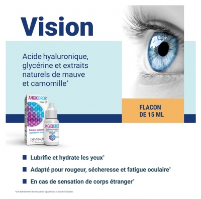 Densmore Angiodrop Solution Ophtalmique 15 ml