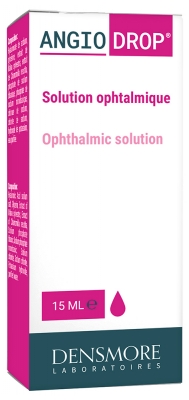 Densmore Angiodrop Ophtalmische Lösung 15 ml