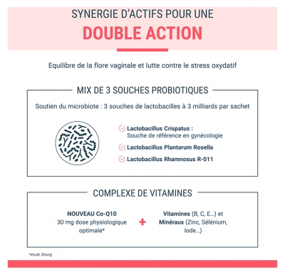 Densmore Gametix F Biotic+ Fertilité 30 Sachets