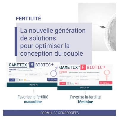 Densmore Gametix M Biotic+ Fertilité 30 Sachets