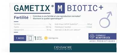 Gametix M Biotic+ Fertilidad 30 Sobres