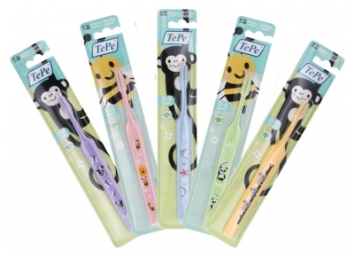 TePe Escova de Dentes Infantil Extra Suave 0-6 Anos