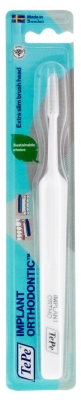 TePe Spazzolino Ortodontico Implantare - Colore: Bianco