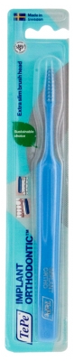 TePe Implant Orthodontic Brosse à Dents - Couleur : Bleu