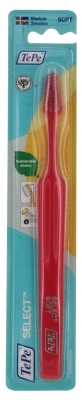 TePe Select Brosse à Dents Souple - Couleur : Rouge