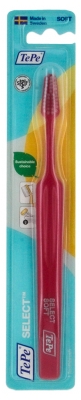 TePe Select Brosse à Dents Souple - Couleur : Framboise