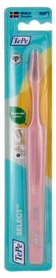 TePe Select Soft Toothbrush - Colour: Light Pink