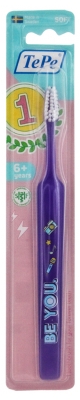 TePe Kids Brosse à Dents Souple Dès 6 Ans - Modèle : Be You
