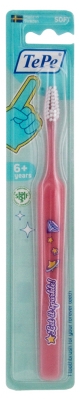 TePe Miękka Szczoteczka do Zębów dla Dzieci od 6. Roku życia - Model: Niech b?yszczy