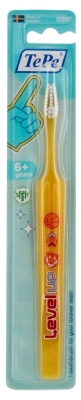 TePe Kids Brosse à Dents Souple Dès 6 Ans - Modèle : Level Up