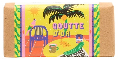 Maison Matine Savon Surgras Goutte d'Or 100 g