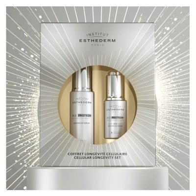 Institut Esthederm Age Proteom Advanced Sérum 30 ml + Age Proteom Advanced Sérum Eye 15 ml