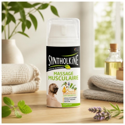 SyntholKiné Lihashierontavoide-geeli 75 ml