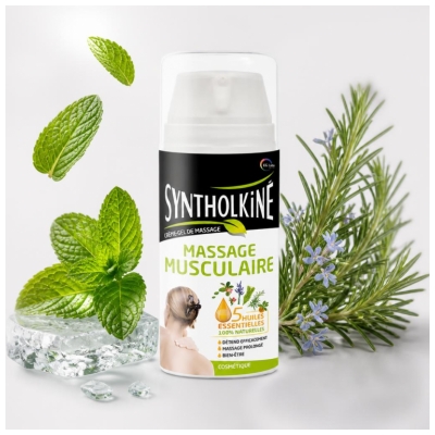 SyntholKiné Masažna Krema Gel za Mišice 75 ml