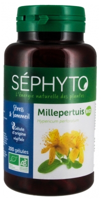 Séphyto Somn & Stres Sunătoare Bio 200 Capsule