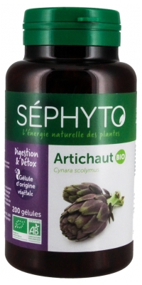 Séphyto Digestão & Desintoxicação Alcachofra Bio 200 Cápsulas