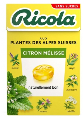 Ricola Rebuçados Limão Erva-cidreira 50 g