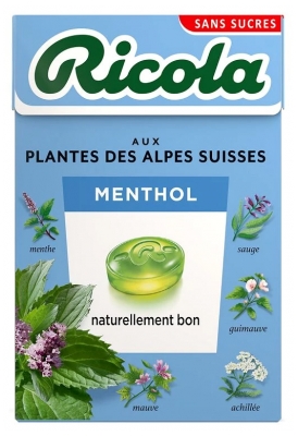 Ricola Bonbons Menthol 50 g
