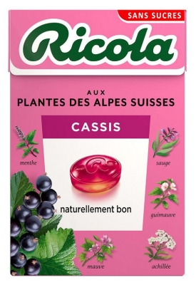 Ricola Zwarte Bes Snoepjes 50 g
