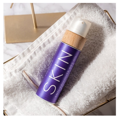 Cocosolis Skin Kuivaöljy Selluliittia Vastaan 110 ml + Grow Nopea Kasvun Hiussuihke 100 ml