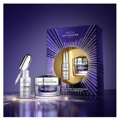 Institut Esthederm Intensivo Pro-collagen+ Cream 50 ml + Age Proteom Advanced Serum 15 ml