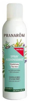 Pranarôm Aromaforce Sanitizing Spray Ravintsara Tea Tree Organic 150ml