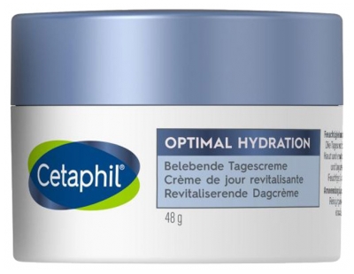 CetaphilCrema de Día Revitalizante Hidratación Óptima 48 g