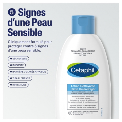 Galderma Cetaphil Loción Limpiadora 200 ml