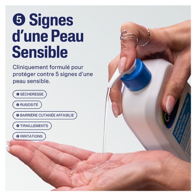 Cetaphil Ansigtsvask 237 ml