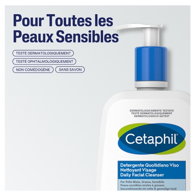 Cetaphil Detergent pentru Față 237 ml