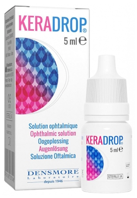 Densmore Keradrop Ophthalmische Lösung 5 ml