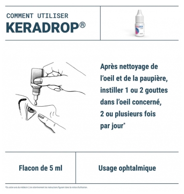Densmore Keradrop Solution Ophtalmique 5 ml
