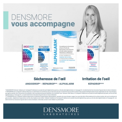 Densmore Keradrop Solution Ophtalmique 5 ml