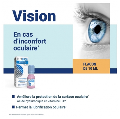 Densmore Repadrop Solution Ophtalmique 10 ml