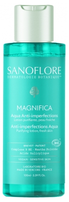 Sanoflore Aqua Magnifica Organic Anti-Imperfections Botanical Liquid Care 100ml