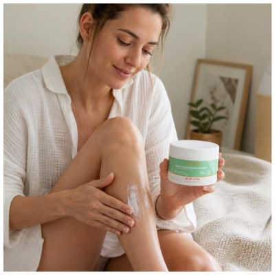 Florame Bálsamo Rosto & Corpo Hidratante Aloé Vera Bio 180 ml
