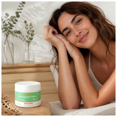 Florame Bálsamo Rosto & Corpo Hidratante Aloé Vera Bio 180 ml