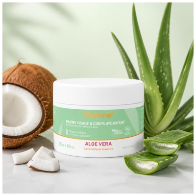 Florame Bálsamo Rosto & Corpo Hidratante Aloé Vera Bio 180 ml