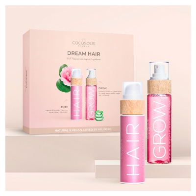 Cocosolis Hair Matu Eļļa Maska 3in1 110 ml + Grow Ātras Augšanas Matu Serums 110 ml