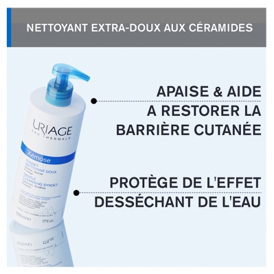 Uriage Xémose C8+ Syndet Nettoyant Doux 500 ml