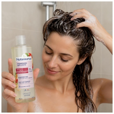 Șampon Anti-Cădere Ginseng Natessance 250 ml