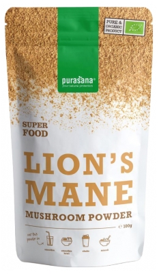 Purasana Lion's Mane Organic Powder 100 g