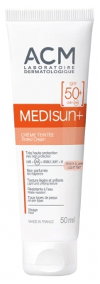 Laboratorul ACM Medisun+ Cremă Nuanțată SPF50+ 50 ml