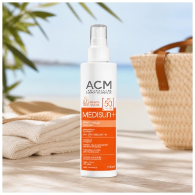 Laboratoire ACM Medisun+ Sonnenspray Familie SPF50 200 ml